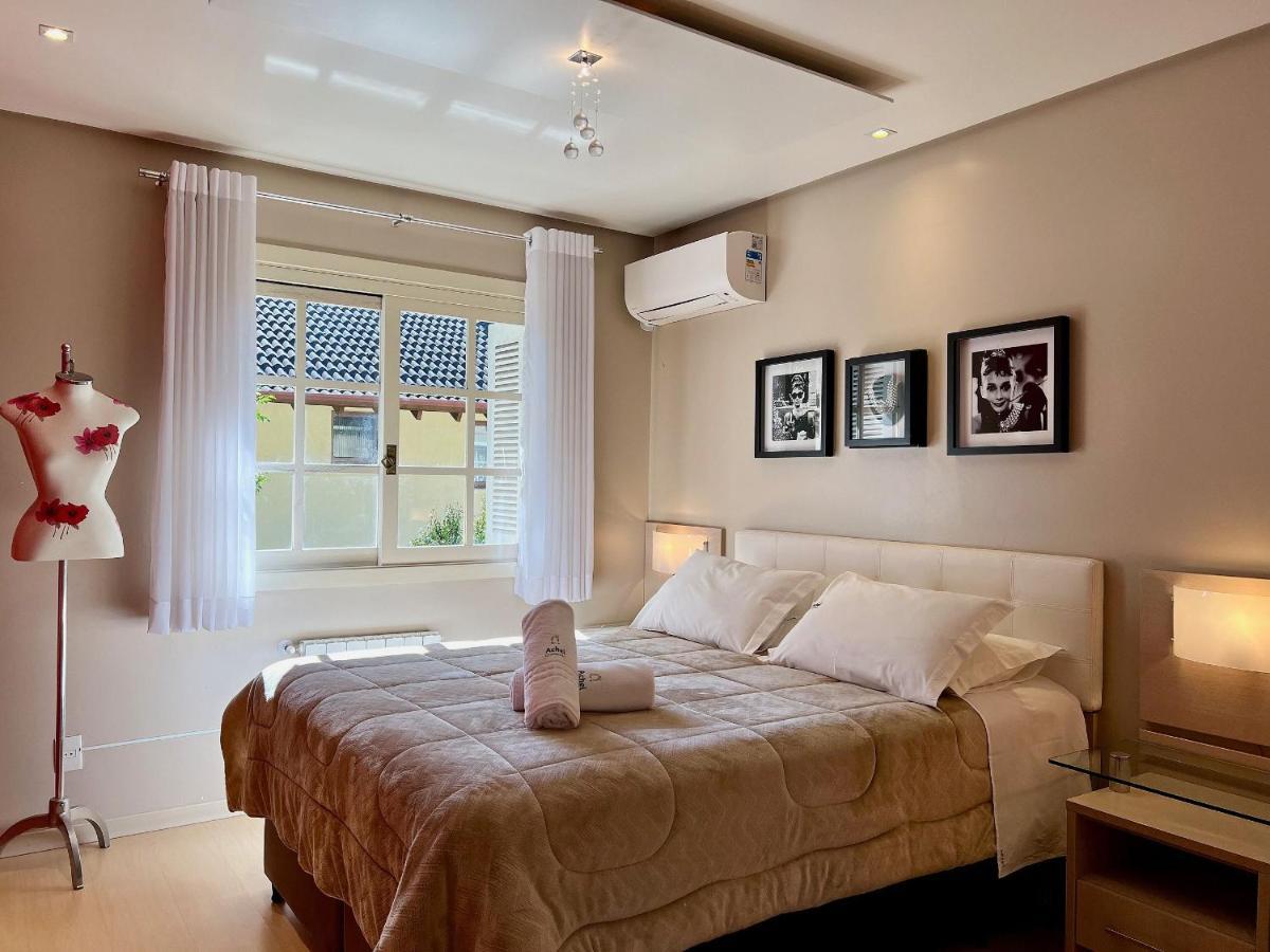 Cobertura Duplex De Cinema 3Dorm By Achei Gramado Apartment Exterior photo