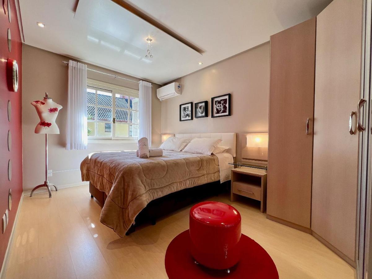 Cobertura Duplex De Cinema 3Dorm By Achei Gramado Apartment Exterior photo