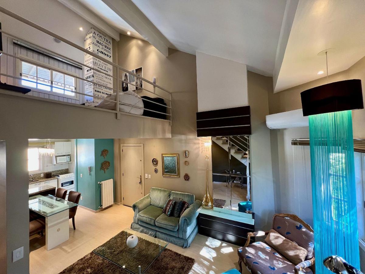 Cobertura Duplex De Cinema 3Dorm By Achei Gramado Apartment Exterior photo