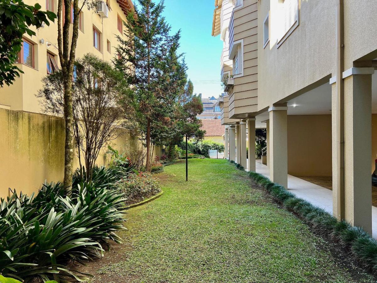 Cobertura Duplex De Cinema 3Dorm By Achei Gramado Apartment Exterior photo