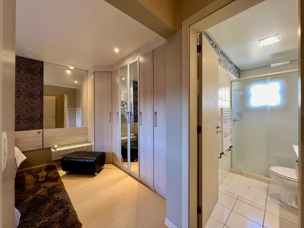 Cobertura Duplex De Cinema 3Dorm By Achei Gramado Apartment Exterior photo