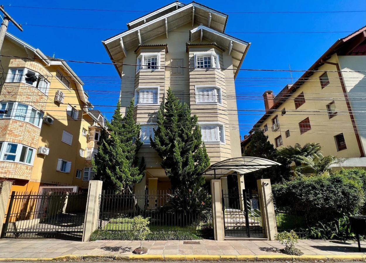 Cobertura Duplex De Cinema 3Dorm By Achei Gramado Apartment Exterior photo