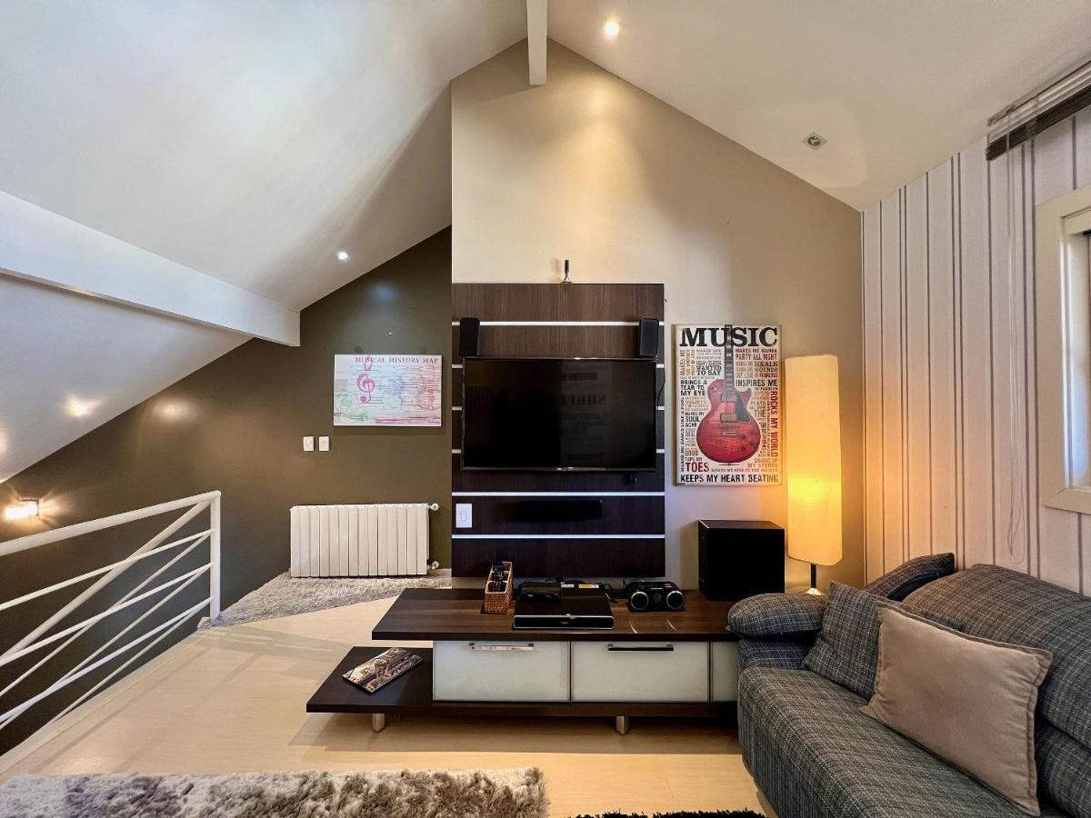 Cobertura Duplex De Cinema 3Dorm By Achei Gramado Apartment Exterior photo