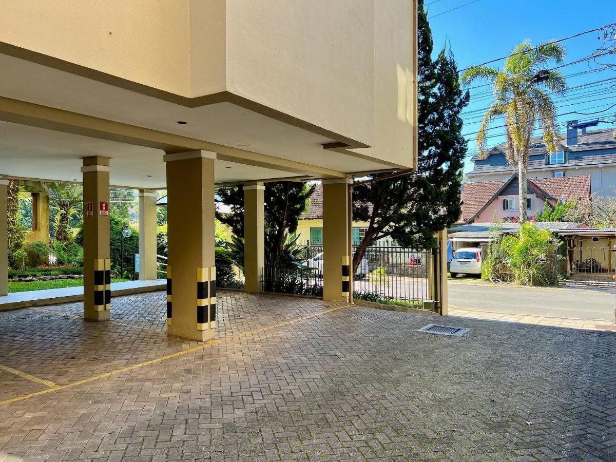 Cobertura Duplex De Cinema 3Dorm By Achei Gramado Apartment Exterior photo